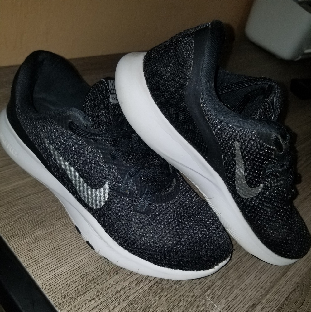 Black Nikes